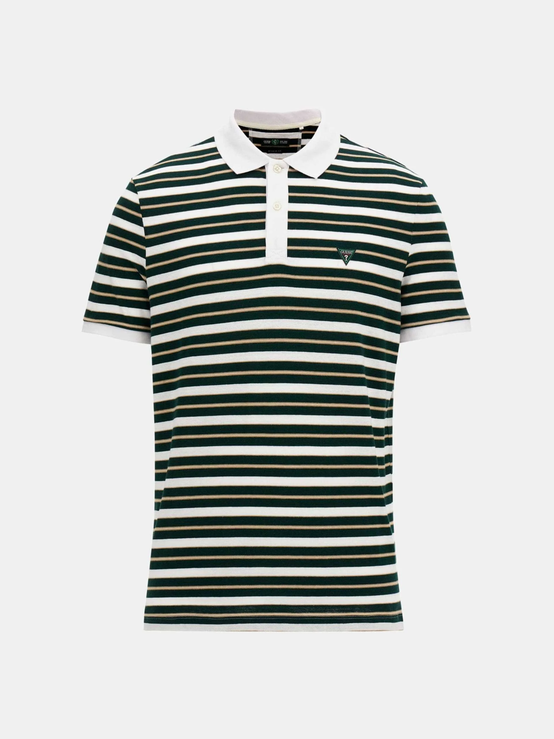 GUESS - YARN DYE STRIPED SS POLO GUESS - YARN DYE STRIPED SS POLO