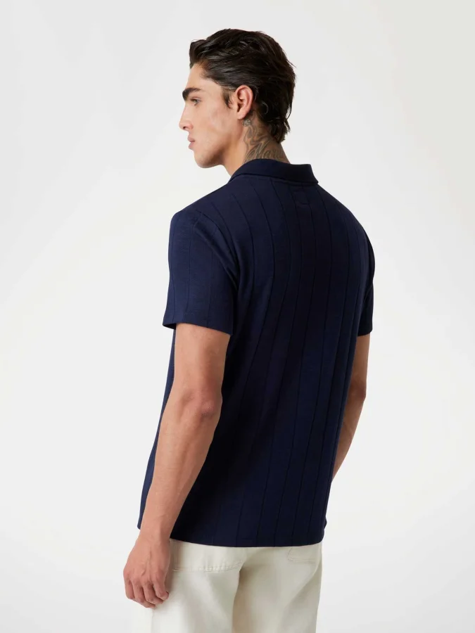 GUESS - SS AXEL RIB POLO 2