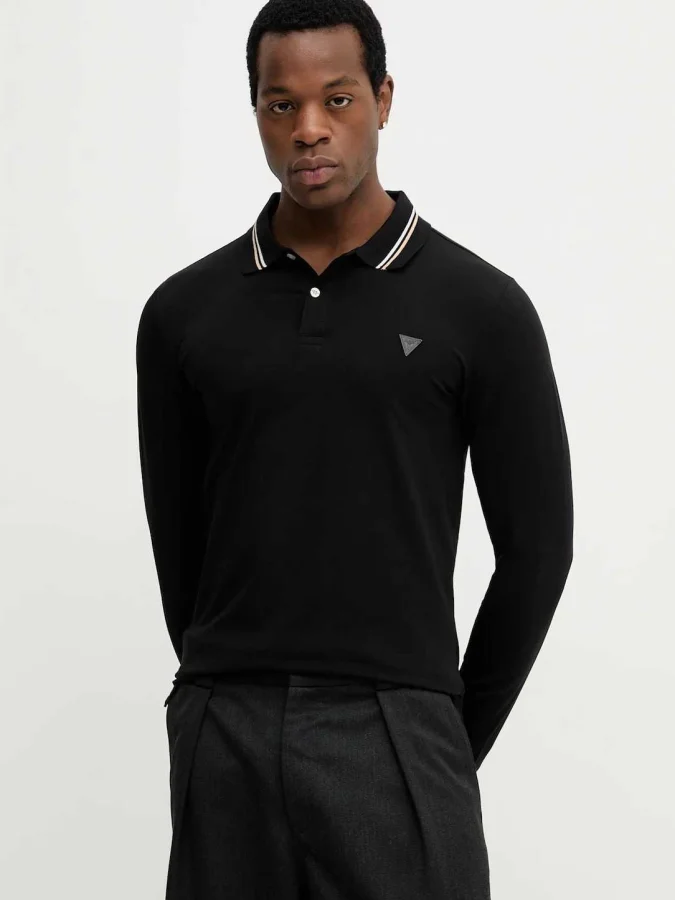 GUESS - OLIVER LS POLO