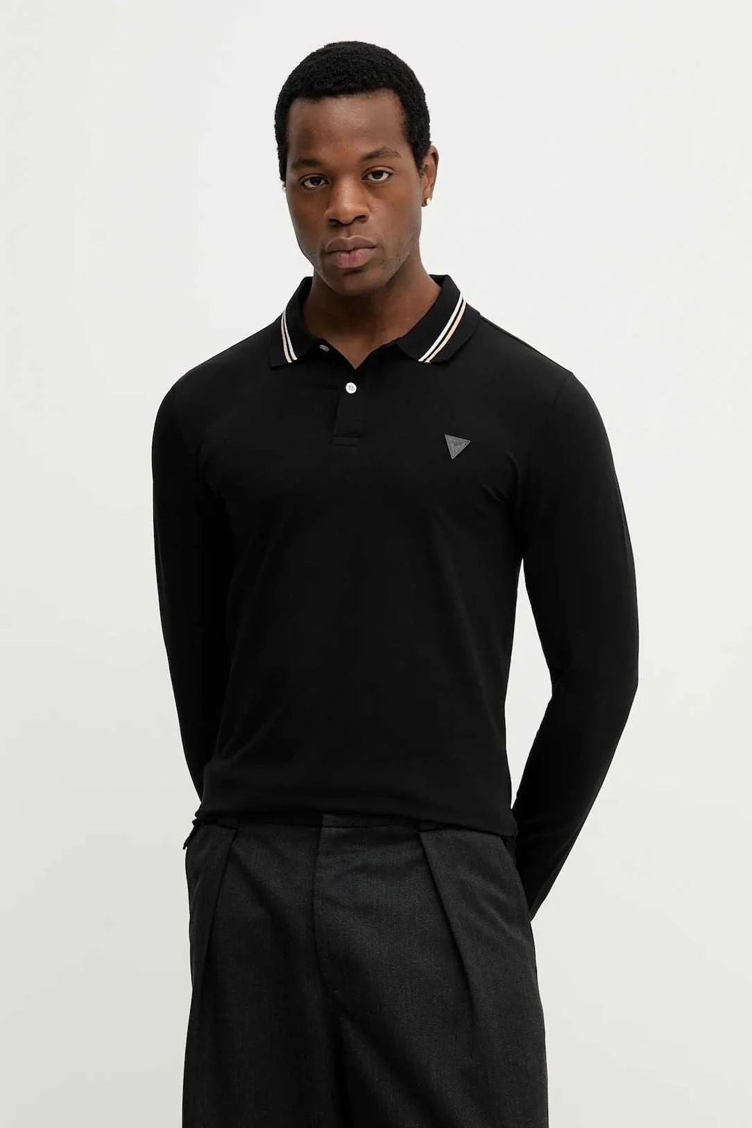 GUESS - OLIVER LS POLO GUESS - OLIVER LS POLO