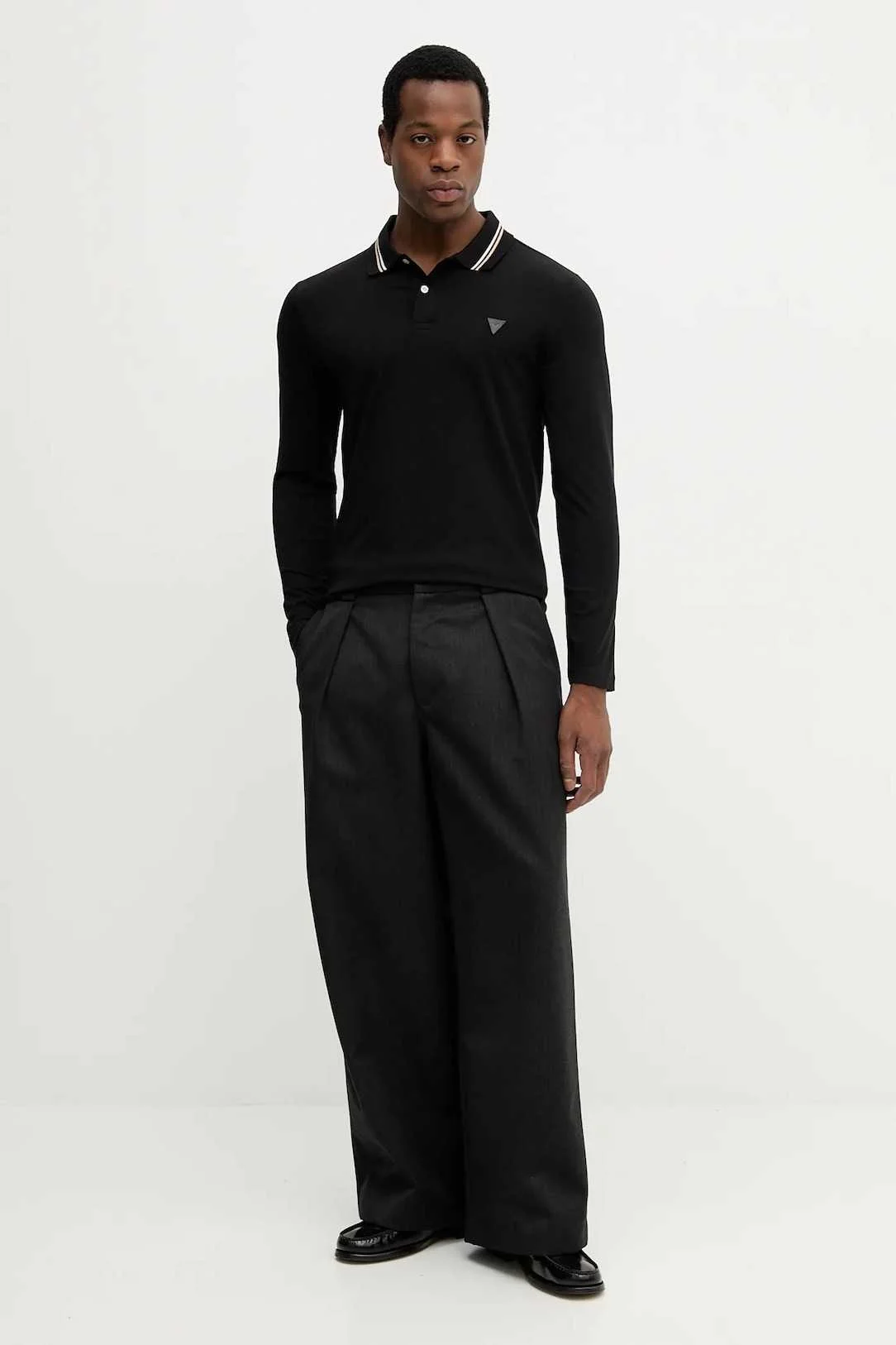 GUESS - OLIVER LS POLO GUESS - OLIVER LS POLO