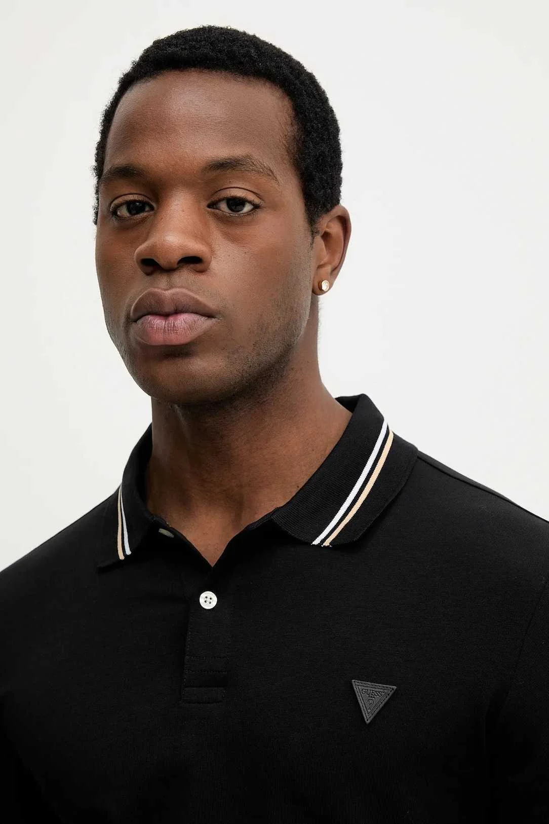 GUESS - OLIVER LS POLO GUESS - OLIVER LS POLO