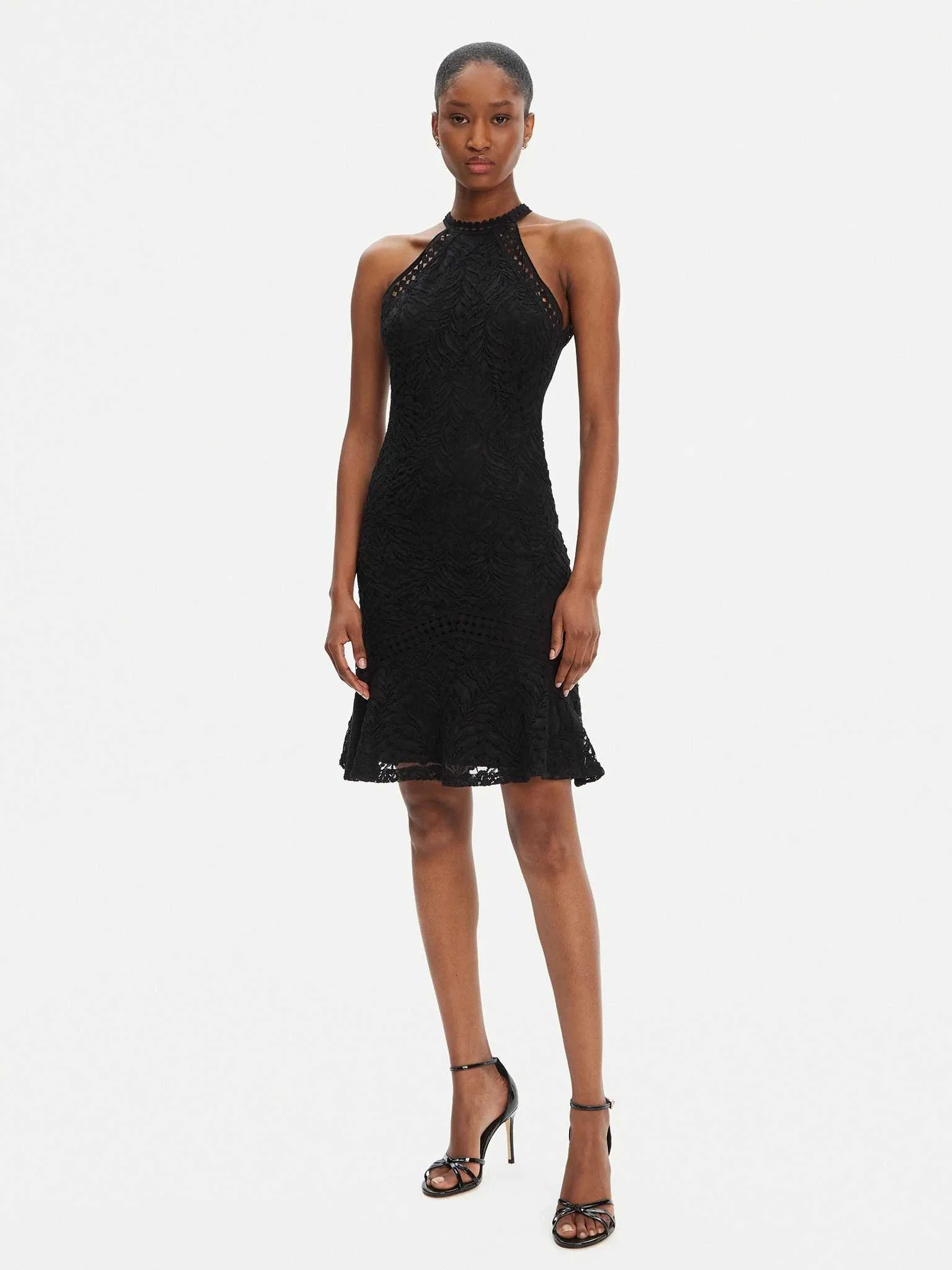 GUESS - SL SHORT NEW LIZA DRESS GUESS - SL SHORT NEW LIZA DRESS