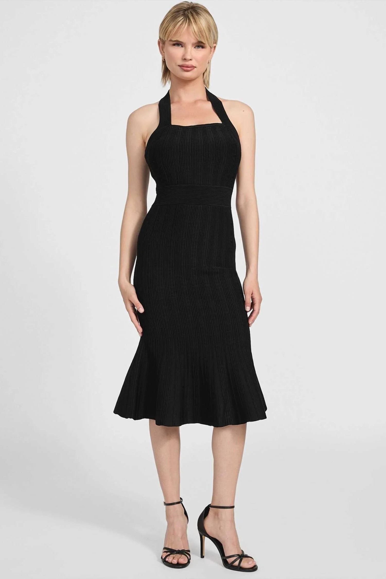 GUESS - SL HALTER STRAP SN SOFIE DRESS GUESS - SL HALTER STRAP SN SOFIE DRESS