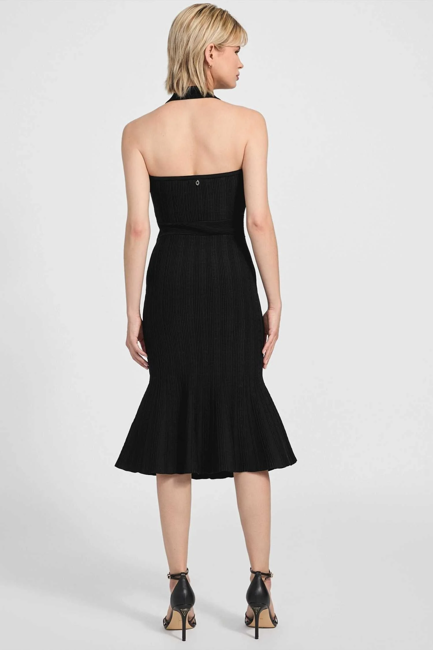 GUESS - SL HALTER STRAP SN SOFIE DRESS GUESS - SL HALTER STRAP SN SOFIE DRESS