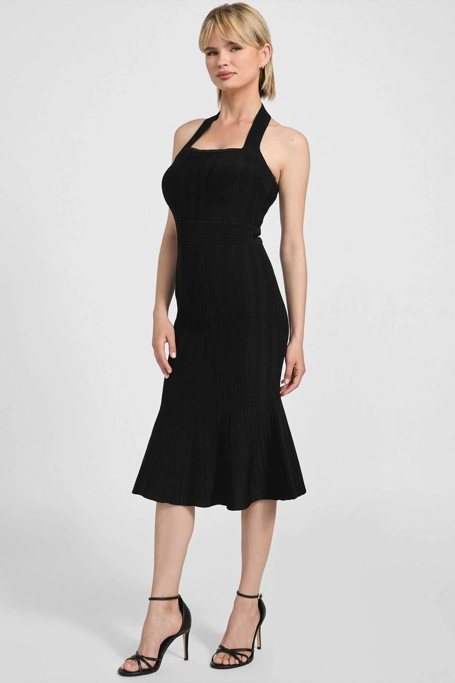 GUESS - SL HALTER STRAP SN SOFIE DRESS GUESS - SL HALTER STRAP SN SOFIE DRESS