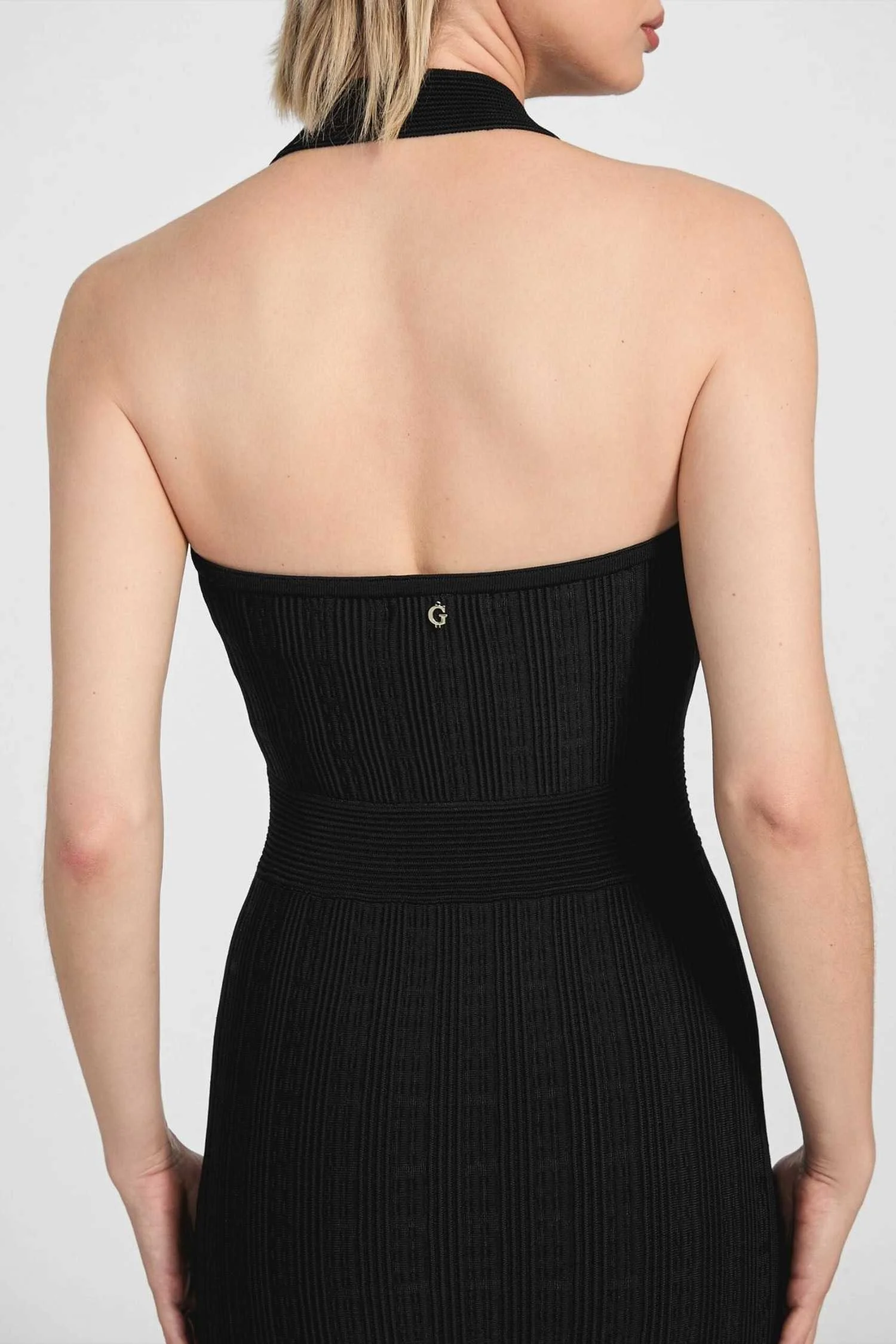 GUESS - SL HALTER STRAP SN SOFIE DRESS GUESS - SL HALTER STRAP SN SOFIE DRESS