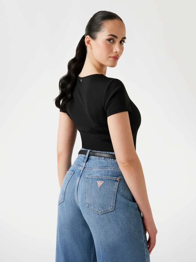 GUESS - SS SQN ALYSSA TOP 2