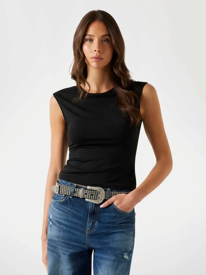 GUESS - SL CN SCOOP BACK...