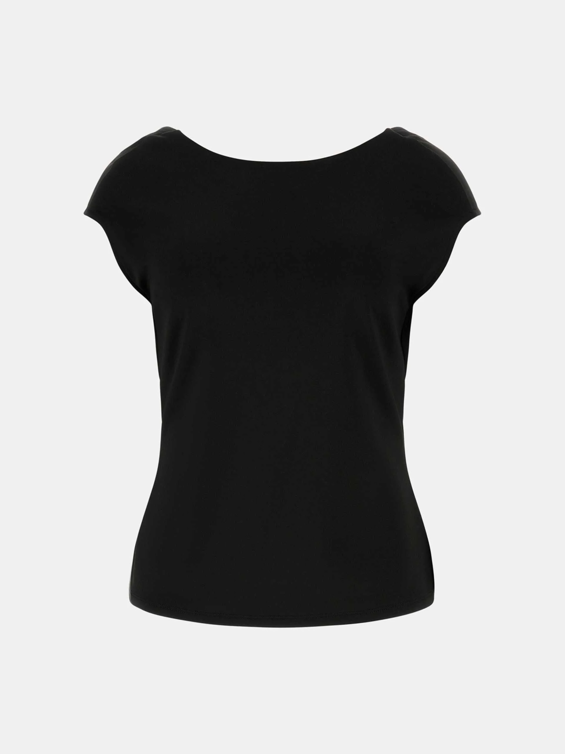 GUESS - SL CN SCOOP BACK MIA TOP GUESS - SL CN SCOOP BACK MIA TOP