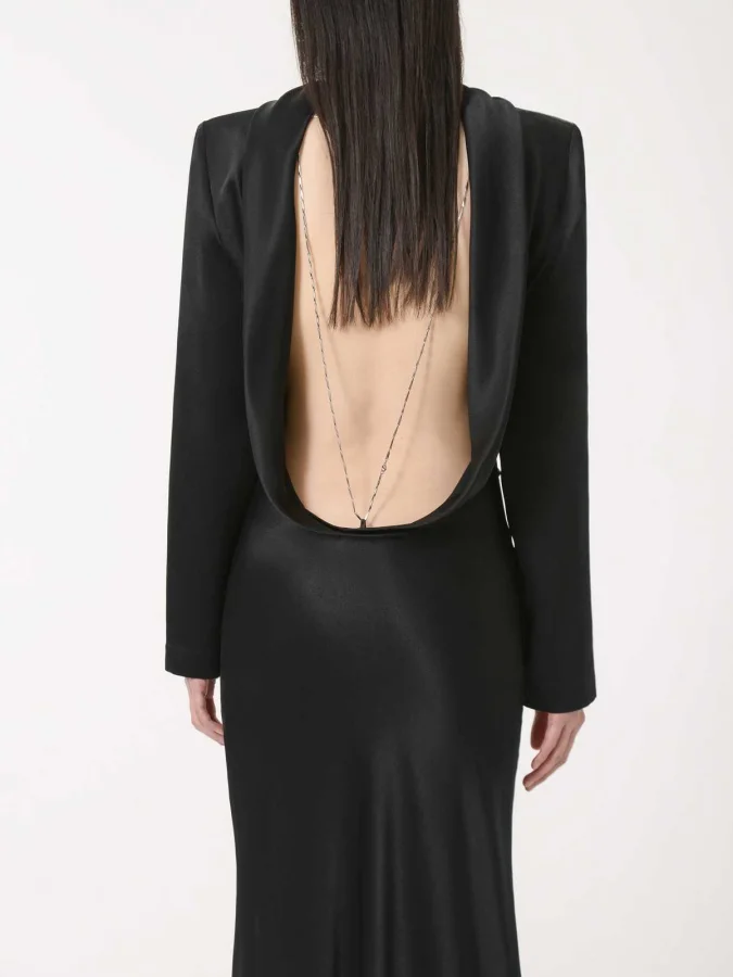 Materiel - BACK CHAIN DRESS 2