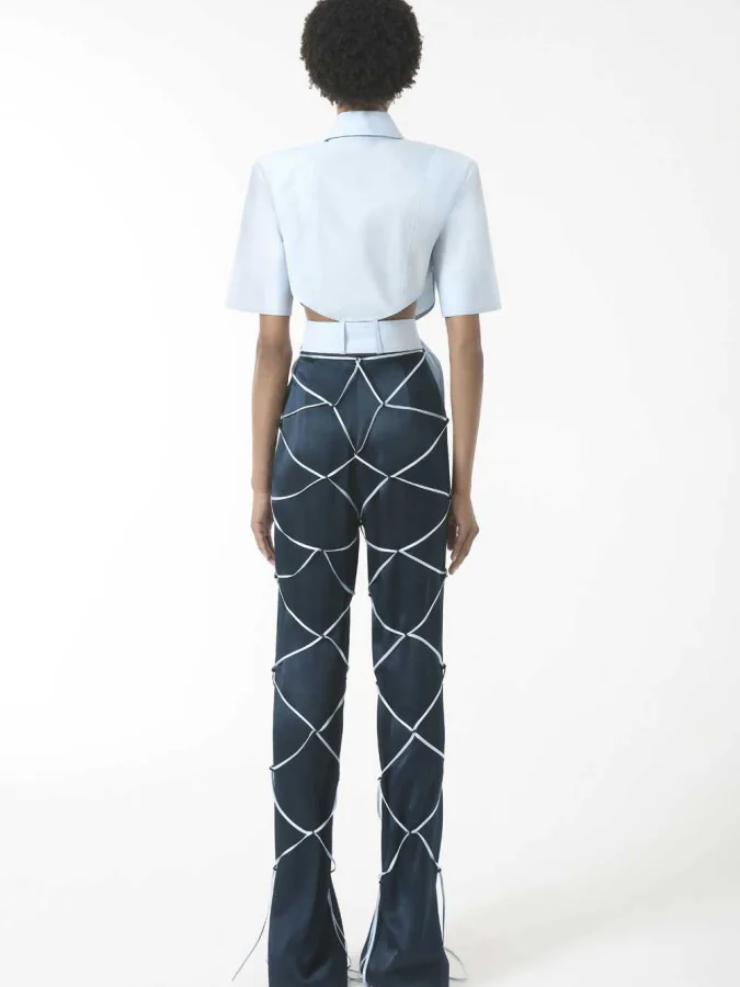 Materiel - BELTED CROP SHIRT 2