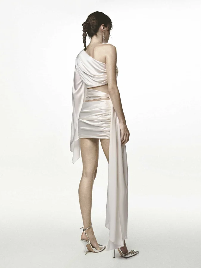 Materiel - 3 PANEL FLARE DRESS 2