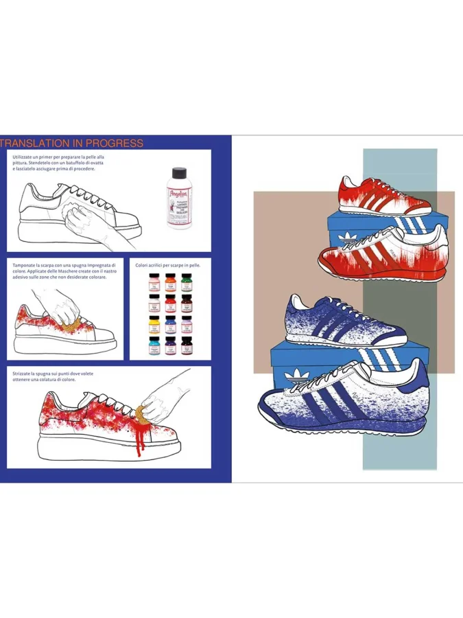 წიგნი, Sneakers Art - From... 2