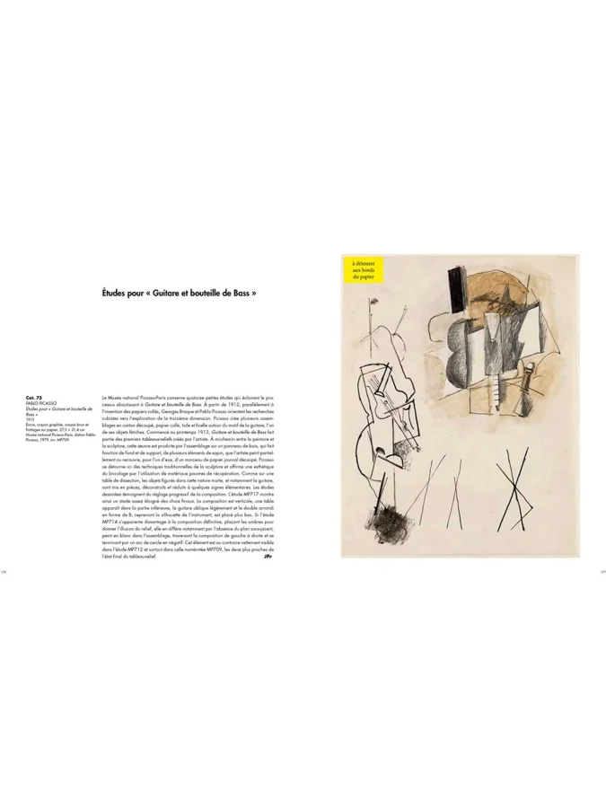 Book, Picasso & Abstraction 2