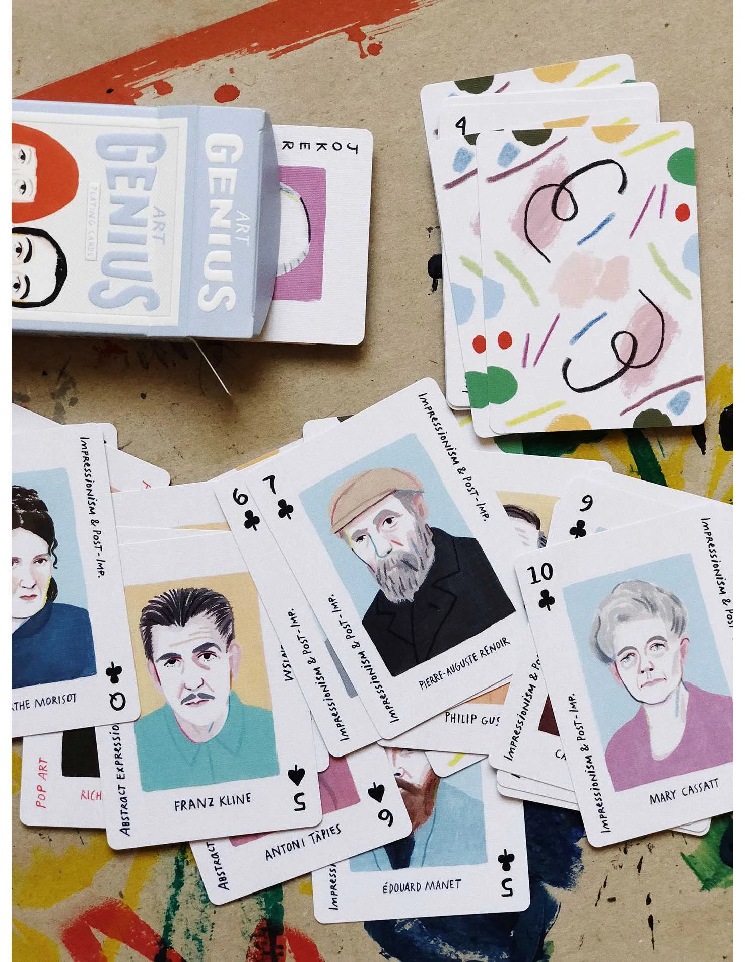 ბანქო, ART playing Cards ბანქო, ART playing Cards