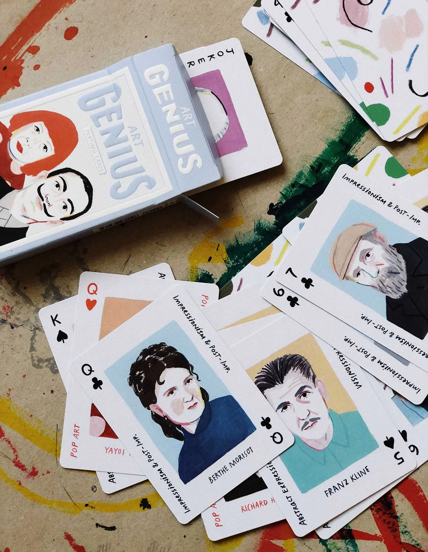 ბანქო, ART playing Cards ბანქო, ART playing Cards