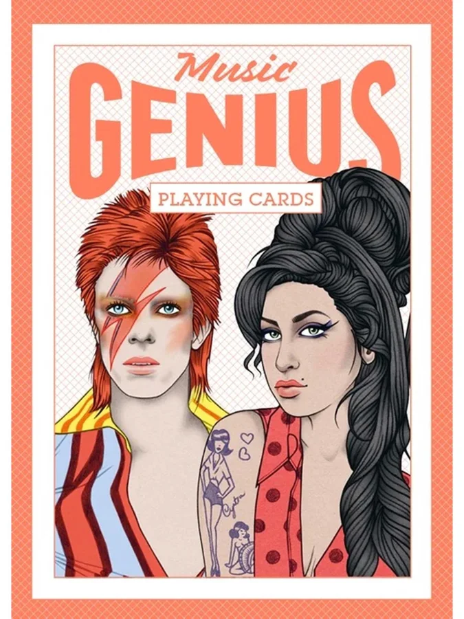 Playing Cards, MUSIC playing