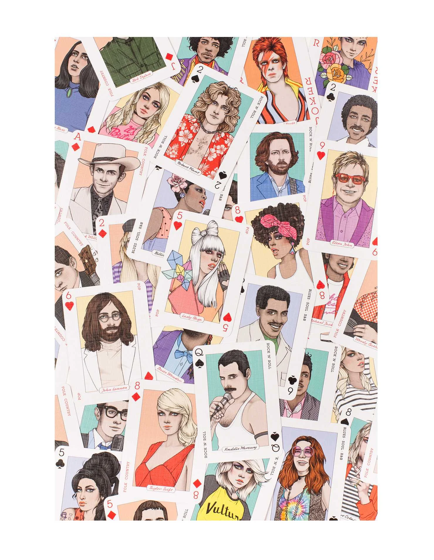 Playing Cards, MUSIC playing Playing Cards, MUSIC playing