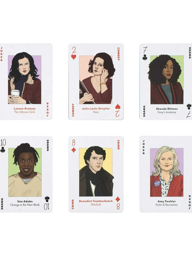 Playing Cards, TV Playing 2