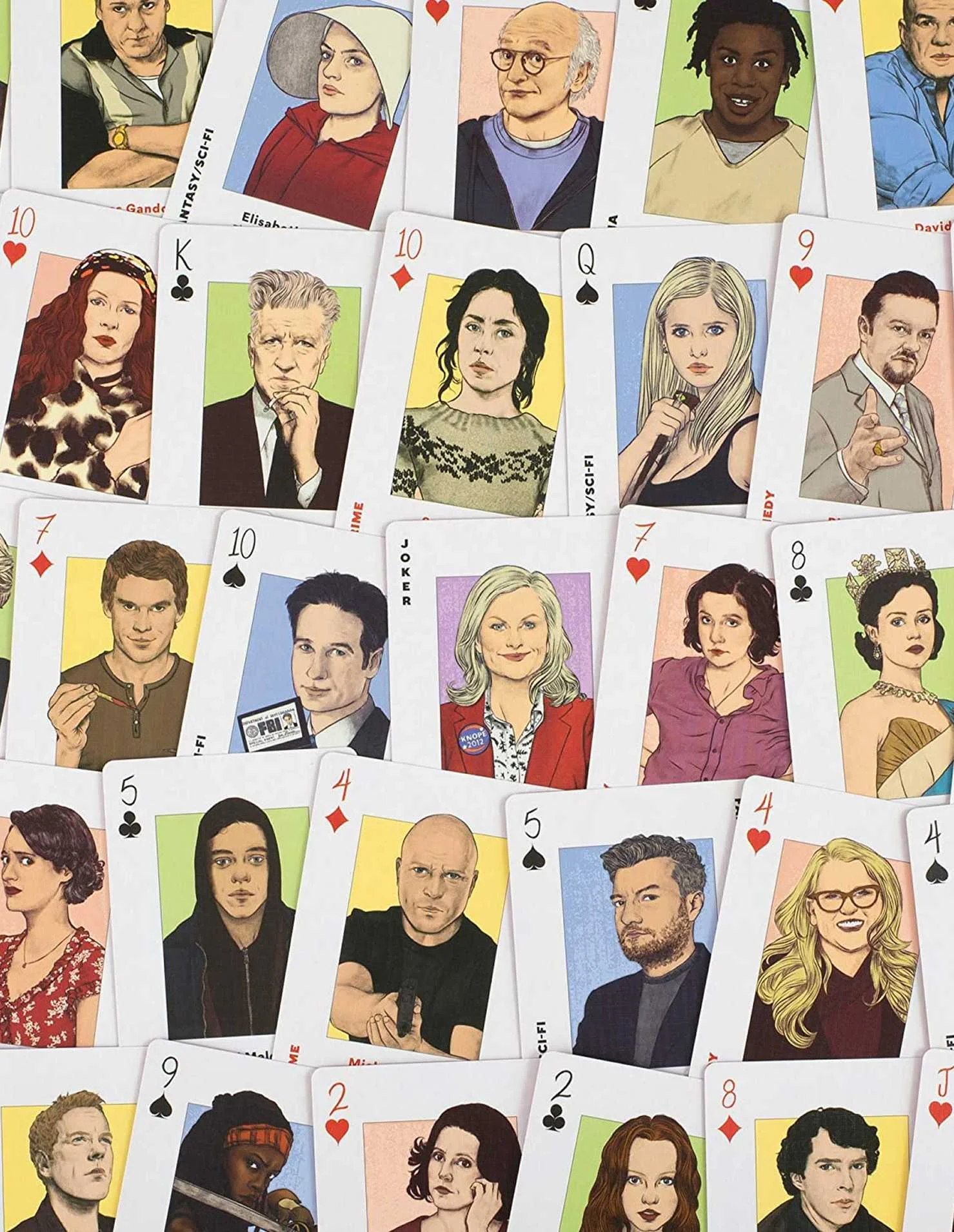 Playing Cards, TV Playing Playing Cards, TV Playing