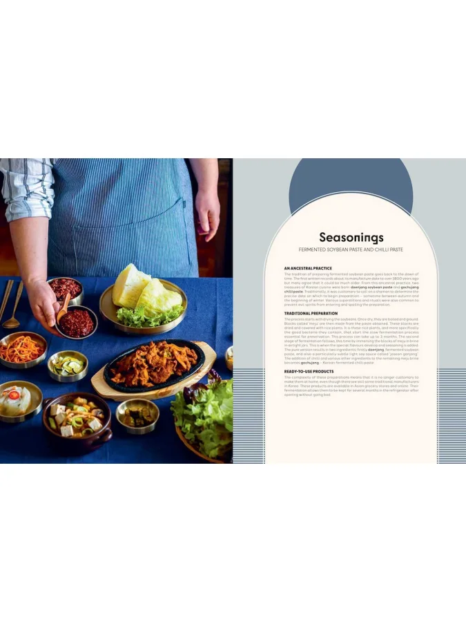 Book, Korean Home Cooking 2