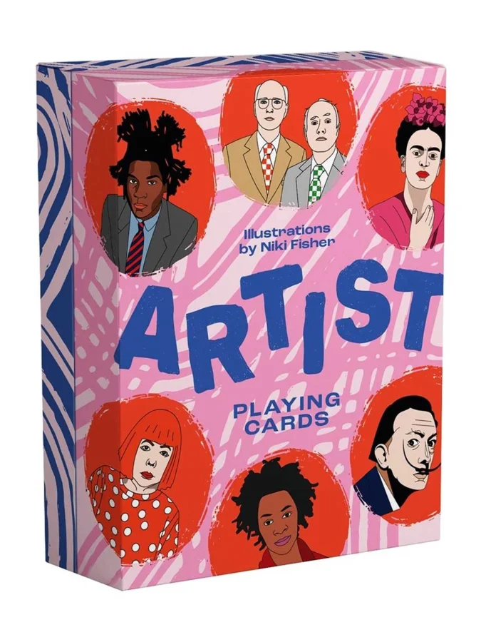 Playing Cards, Artist Playing