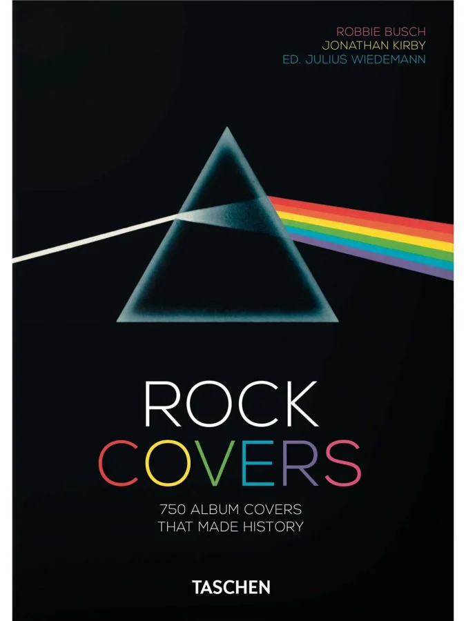 Book, Rock Covers – 40th Edt.