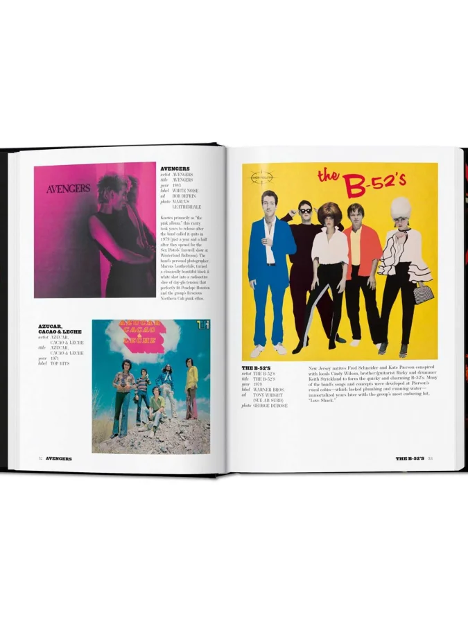 Book, Rock Covers – 40th Edt. 2
