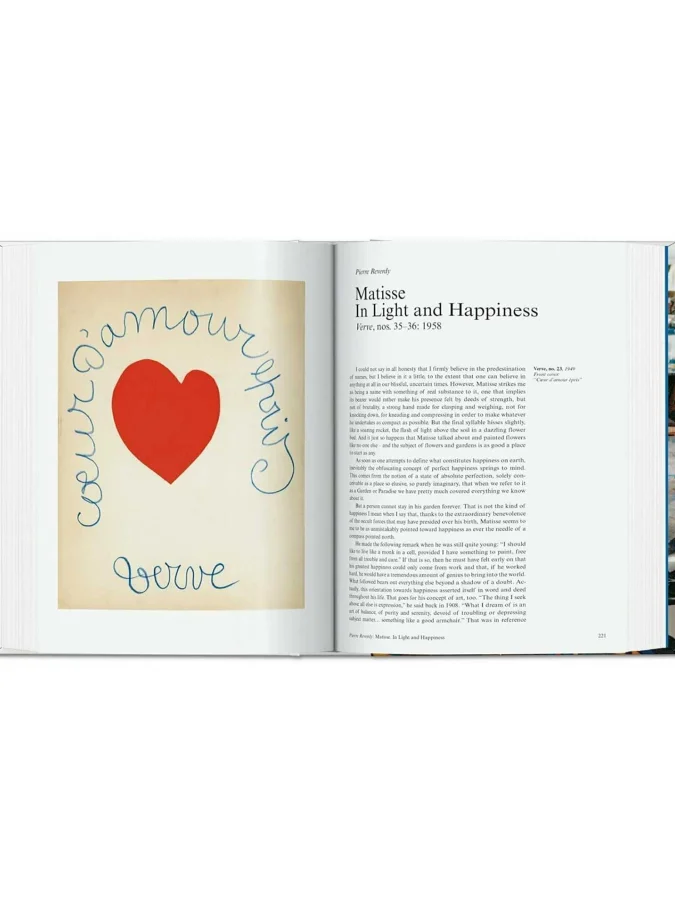 Book, Henri Matisse.... 2