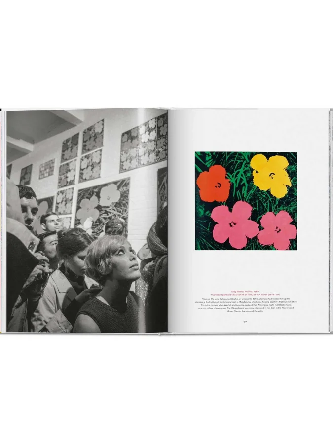 Book, Steve Schapiro. Andy... 2