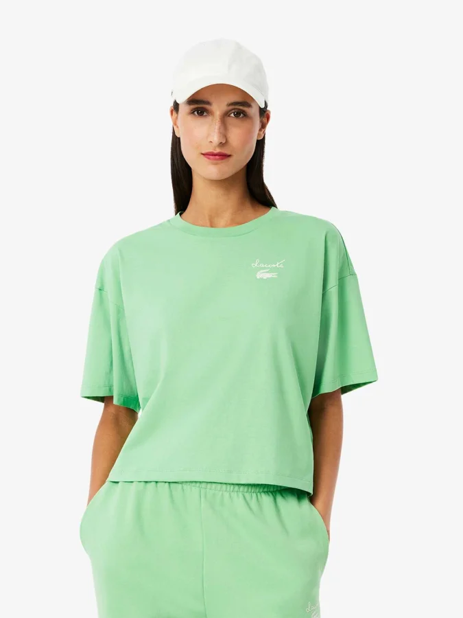 Lacoste - Logo Jersey T-shirt