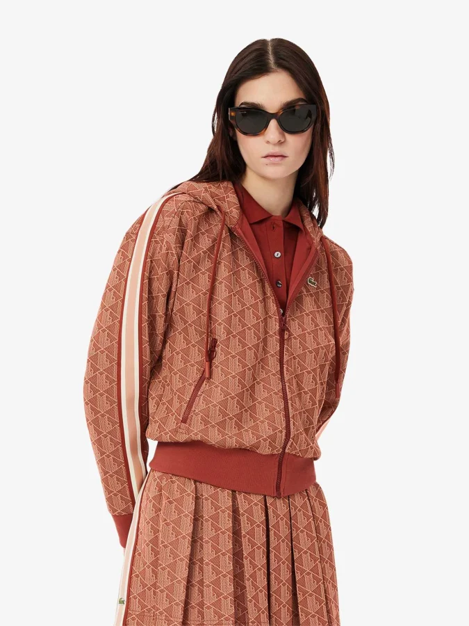 Lacoste - MONOGRAM JACQUARD...