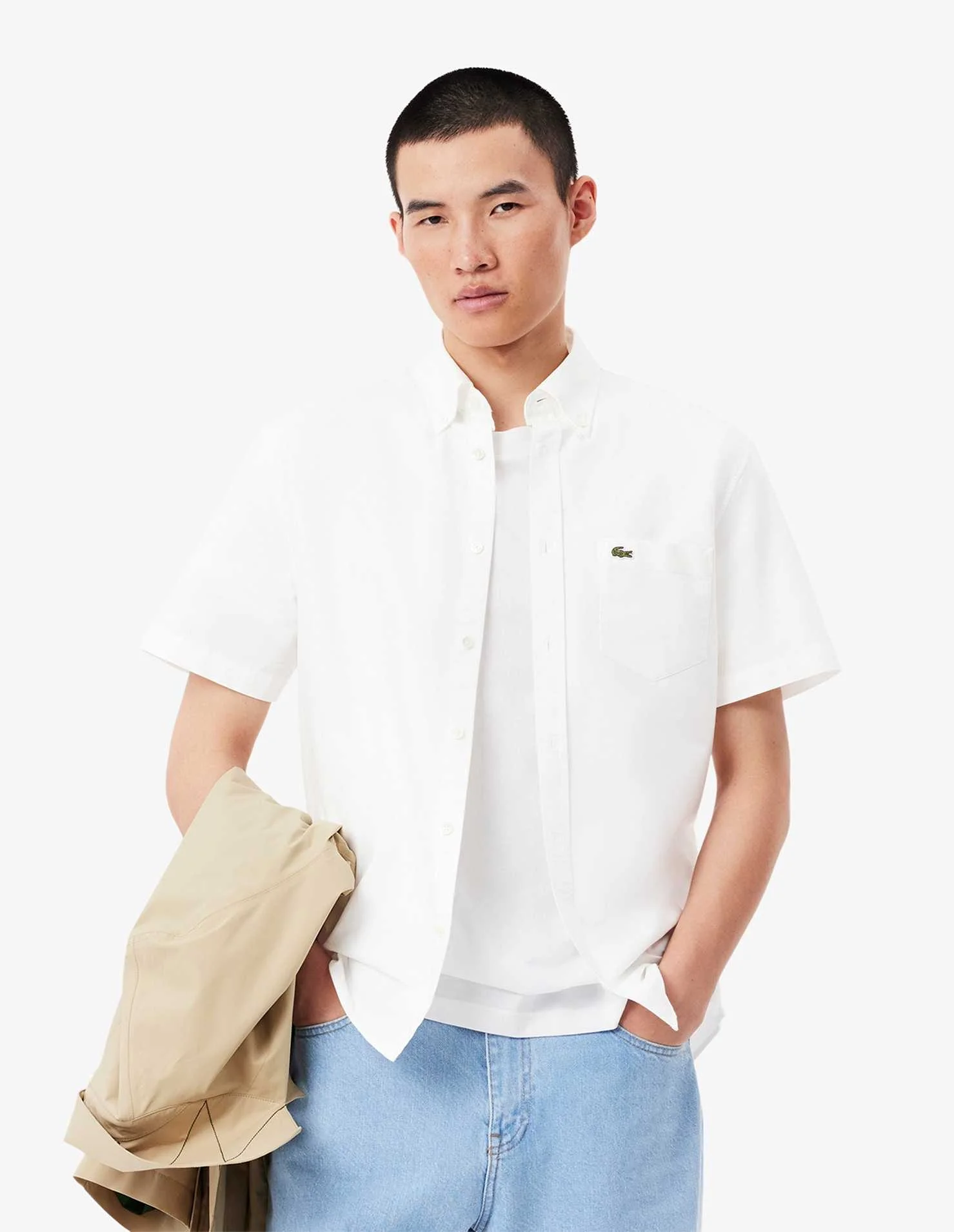 Lacoste - Men's Regular Fit Short... Lacoste - Men's Regular Fit Short...