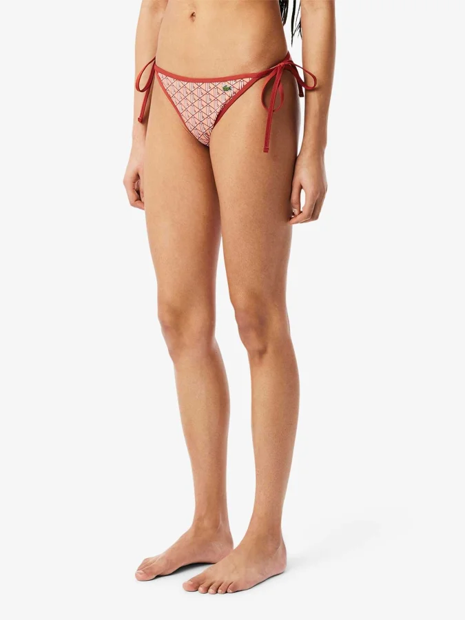 Lacoste - Printed Swim Briefs