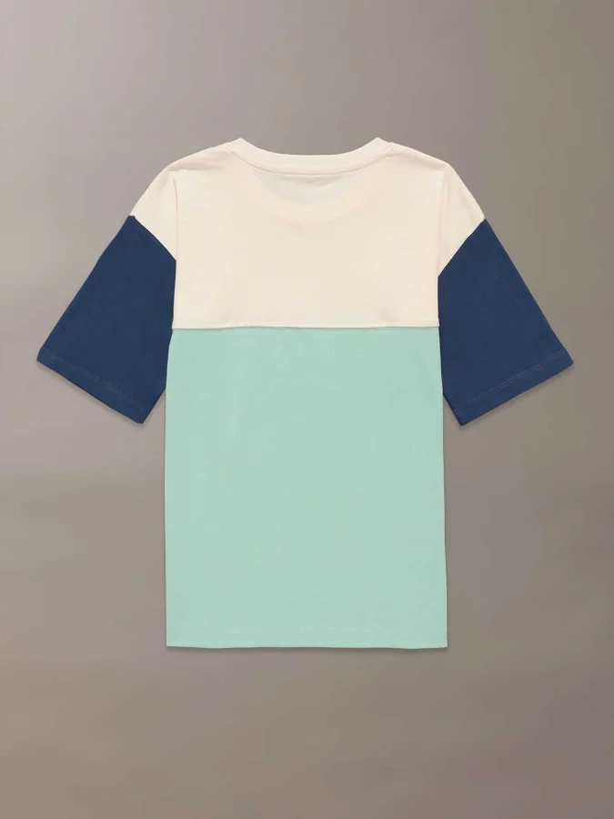 CALVIN KLEIN - BLOCKING SS TEE 2