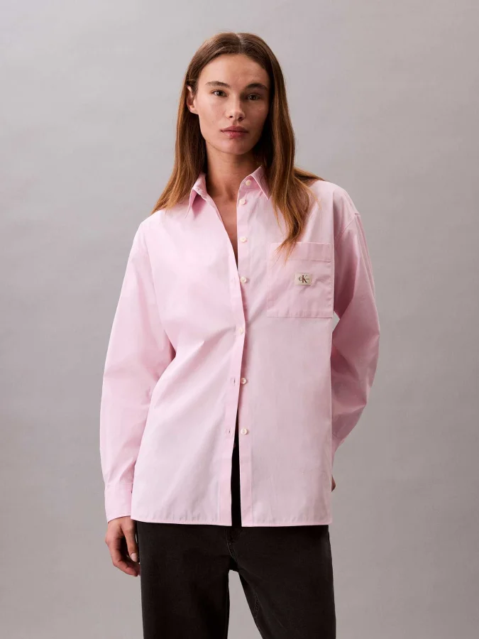 CALVIN KLEIN JEANS - POPLIN...