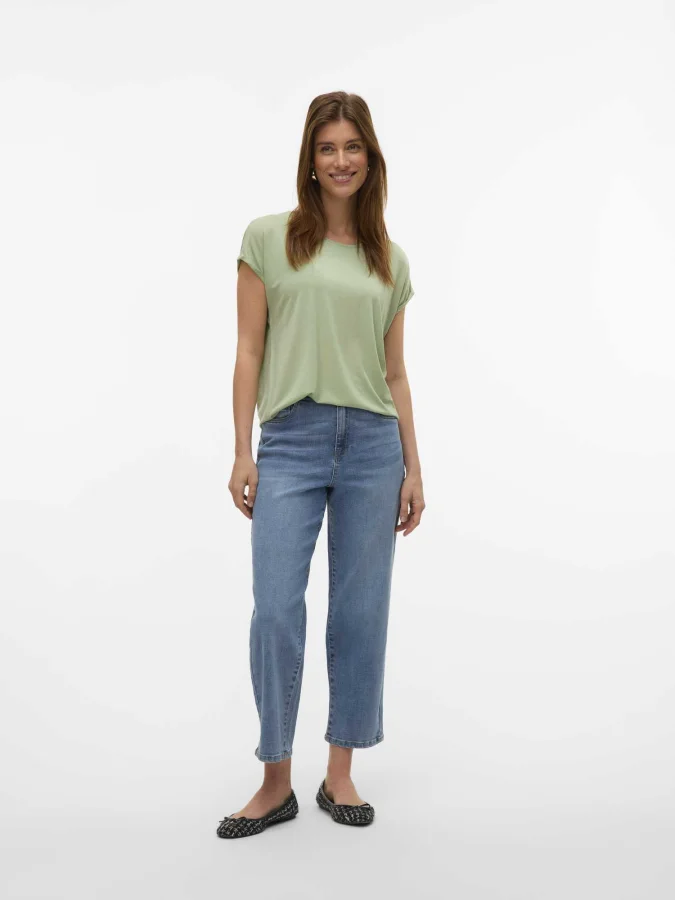 Vero Moda - VMAVA PLAIN SS... 2