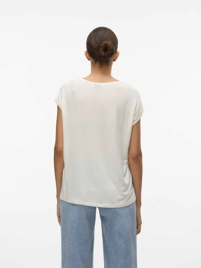 Vero Moda - VMAVA PLAIN SS... 2