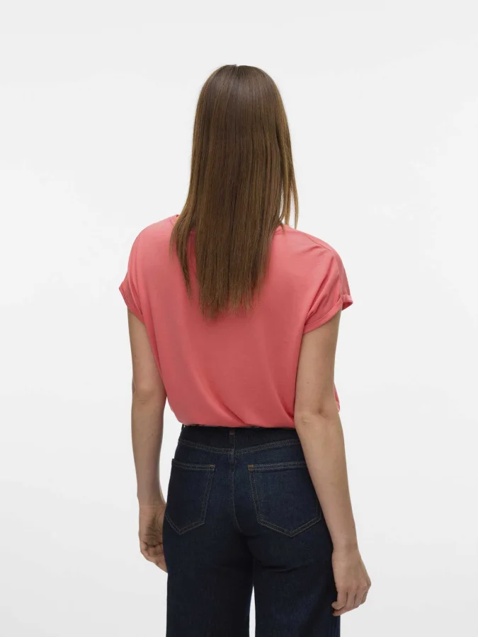 Vero Moda - VMAVA PLAIN SS... 2