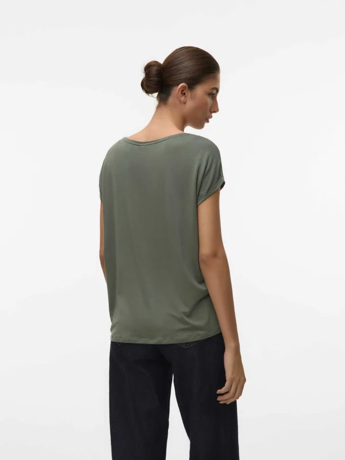 Vero Moda - VMAVA PLAIN SS... 2