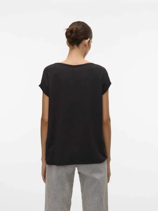 Vero Moda - VMAVA PLAIN SS... 2