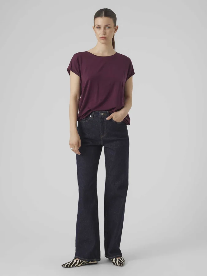 Vero Moda - VMAVA PLAIN SS... 2