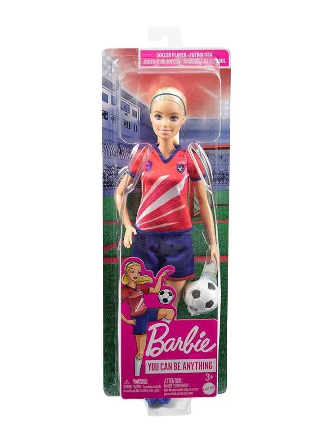 Mattel, Barbie ფეხბურთელი...