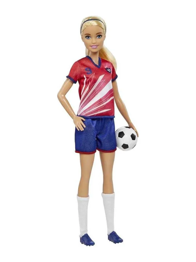 Mattel, Barbie Football Barbie 2