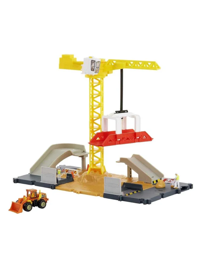 Matchbox, ამწეს კონსტრუქცია 2