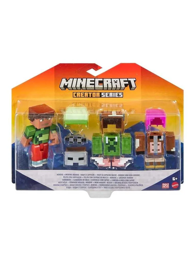 Mattel, Minecraft ფიგურები