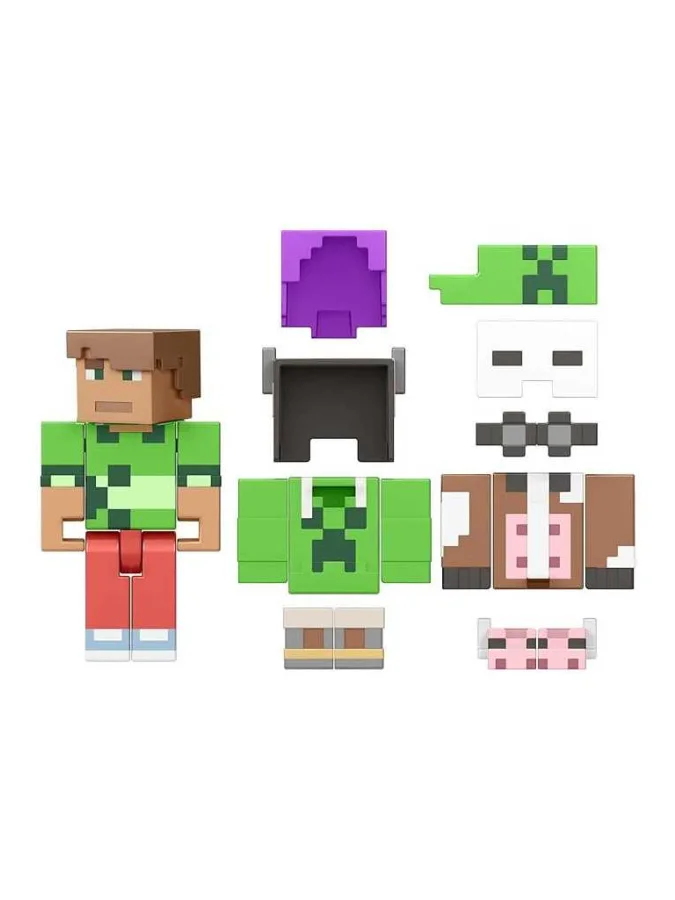 Mattel, Minecraft ფიგურები 2