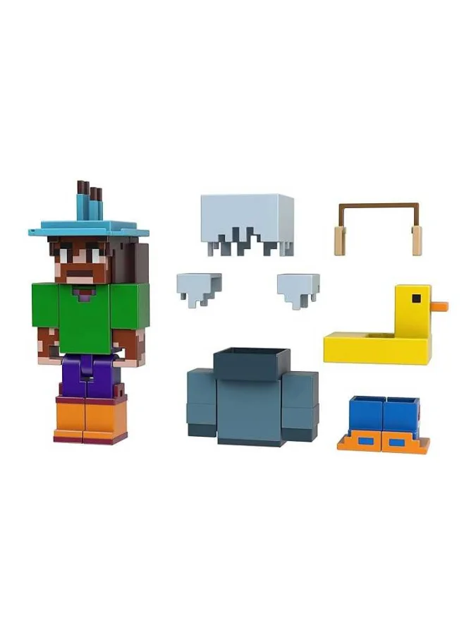 Mattel, Minecraft ფიგურები 2
