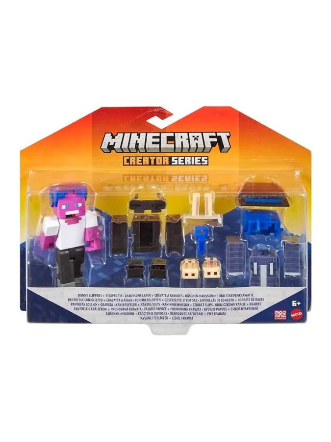 Mattel, Minecraft ფიგურები